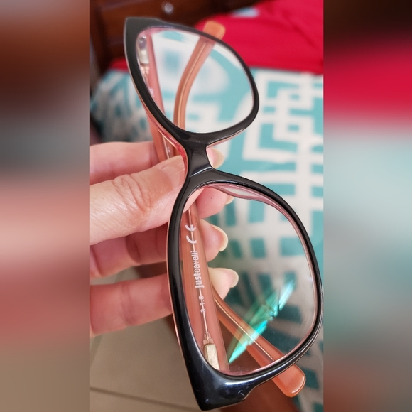 Just Cavalli prescription glasses, some minor scratches on the frame - Picture 8 of 8